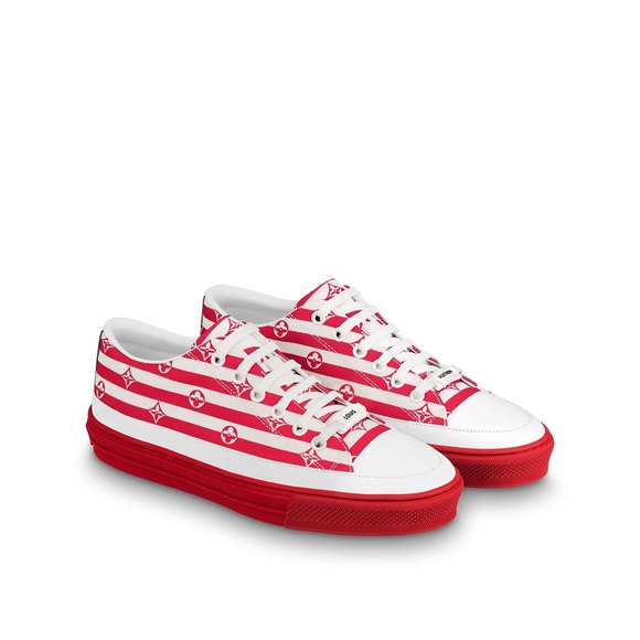 Louis Vuitton 75LE-2115 LV ESCALE STELLAR SNEAKER Sz 41 - Picture 1 of 10